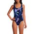 Women's Tugless X-Back One Piece Swimsuit, Front