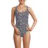Women's Tugless X-Back One Piece Swimsuit, Front