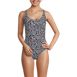 Women's Tugless X-Back One Piece Swimsuit, Front