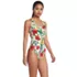 Women's Tugless X-Back One Piece Swimsuit, Front