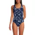Women's Tugless X-Back One Piece Swimsuit, Front