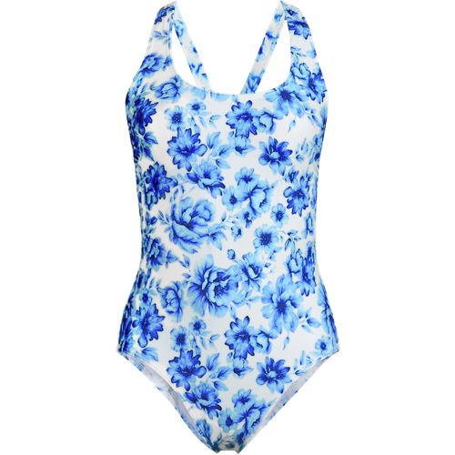 Women's Tugless X-Back One Piece Swimsuit