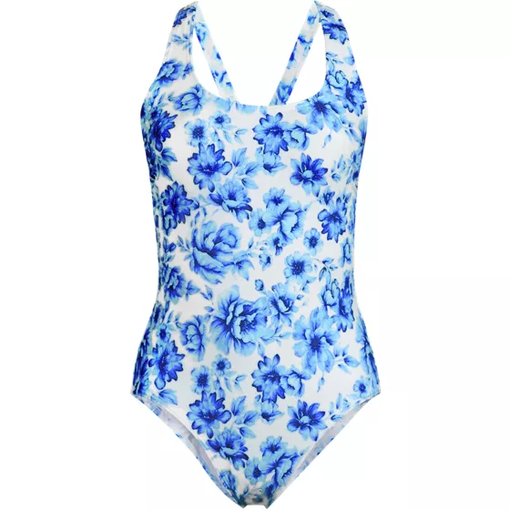 Women's Tugless X-Back One Piece Swimsuit - primary