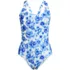 Women's Tugless X-Back One Piece Swimsuit, Front