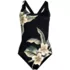 Women's Tugless X-Back One Piece Swimsuit, Front
