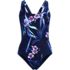 Women's Tugless X-Back One Piece Swimsuit, Front