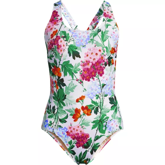 Women's Tugless X-Back One Piece Swimsuit - primary