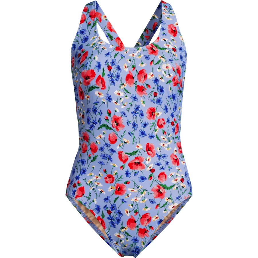 Women's Tugless X Back One Piece Swimsuit view 5