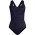 Women's Tugless X-Back One Piece Swimsuit, Front