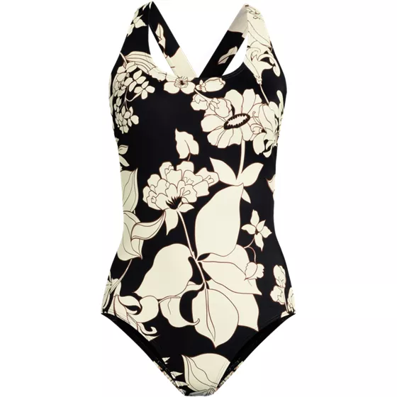 Women's Tugless X-Back One Piece Swimsuit - primary