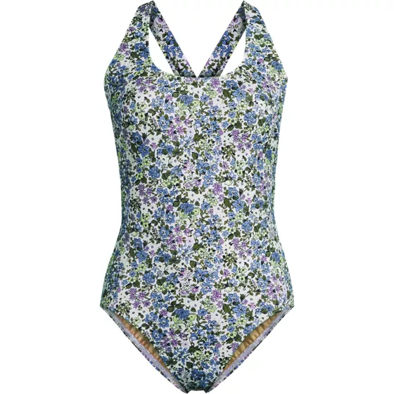 Women's Tugless X-Back One Piece Swimsuit - primary