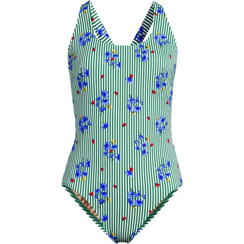 Floral/Vibrant Clover Stripe