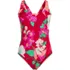 Women's Long Torso Tugless X-Back One Piece Swimsuit, Front
