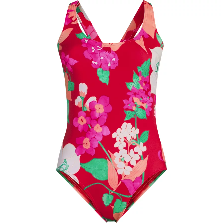 Women's Tugless X Back One Piece Swimsuit view 3