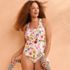 Women's Tugless X-Back One Piece Swimsuit, alternative image