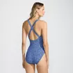 Women's Tugless X-Back One Piece Swimsuit