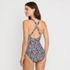Women's Tugless X-Back One Piece Swimsuit, Back