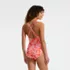 Women's Tugless X-Back One Piece Swimsuit, Back