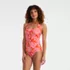 Women's Tugless X-Back One Piece Swimsuit, Front