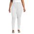 Women's Plus Size Denim High Rise Slimming Slim Jeans, Front