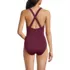 Women's Tugless X-Back One Piece Swimsuit, Back
