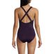 Women's Tugless X-Back One Piece Swimsuit, Back