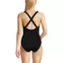 Women's Tugless X-Back One Piece Swimsuit, Back