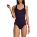 Women's Tugless X-Back One Piece Swimsuit, Front