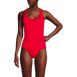 Women's Tugless X-Back One Piece Swimsuit, Front