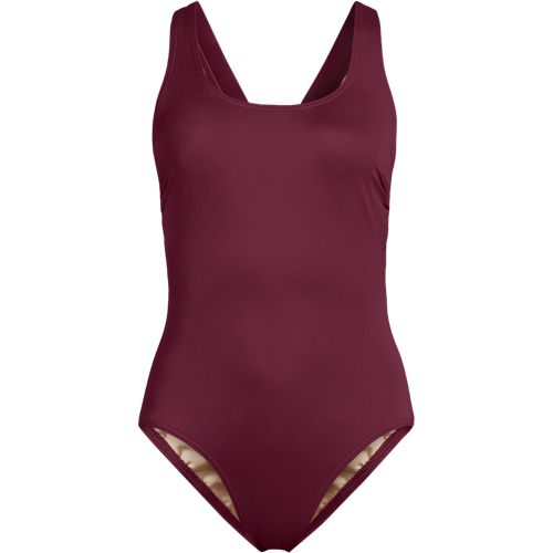 Women's Tugless X-Back One Piece Swimsuit
