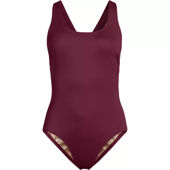Women's Tugless X-Back One Piece Swimsuit - primary