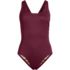 Women's Tugless X-Back One Piece Swimsuit, Front
