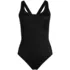 Women's Tugless X-Back One Piece Swimsuit, Front