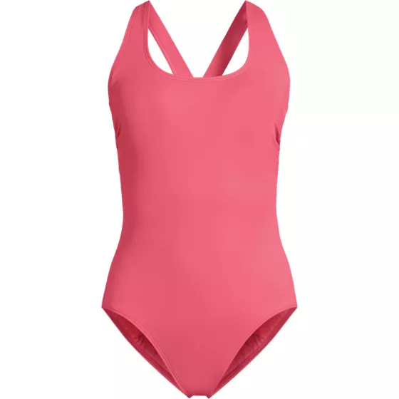 Women's Tugless X-Back One Piece Swimsuit - primary