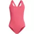 Women's Tugless X-Back One Piece Swimsuit, Front