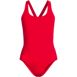 Women's Tugless X-Back One Piece Swimsuit, Front