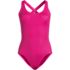 Women's Tugless X-Back One Piece Swimsuit, Front