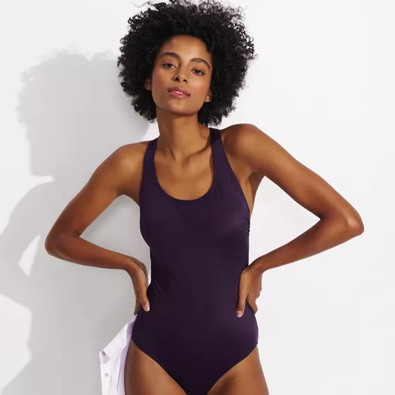Women's Tugless X-Back One Piece Swimsuit - primary