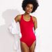 Women's Tugless X-Back One Piece Swimsuit, alternative image