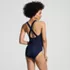 Women's Tugless X-Back One Piece Swimsuit, Back