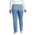 Women's Plus Size Denim Mid Rise Boyfriend Jeans, Back