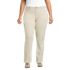 Women's Plus Size Denim Mid Rise Boyfriend Jeans, Front