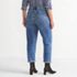 Women's Plus Size Denim Mid Rise Boyfriend Jeans, Back