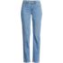 Women's Plus Size Denim Mid Rise Boyfriend Jeans, Front