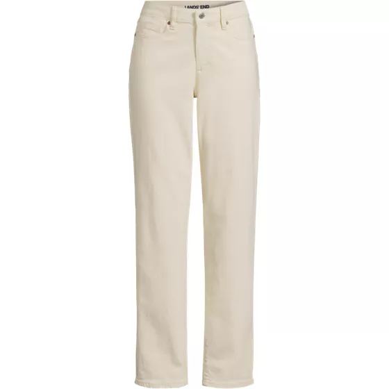 Women's Denim Mid Rise Boyfriend Jeans - primary