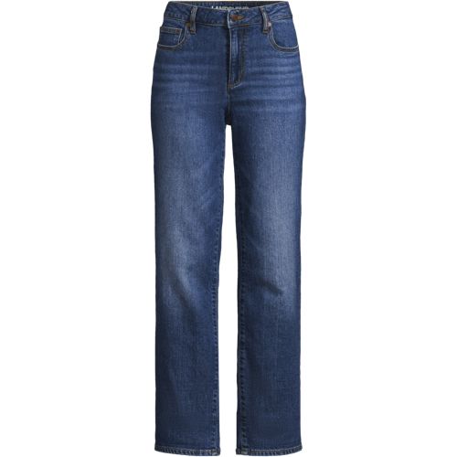 Women s Petite Soft Denim Boyfriend Jeans Lands End