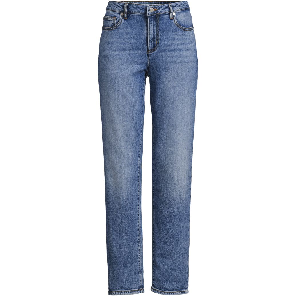 Women's Denim Mid Rise Boyfriend Jeans