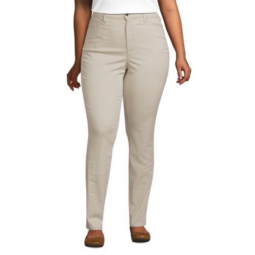 Plus-Size Women's Bottoms | Lands' End