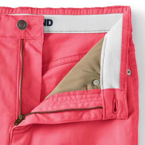 Women's High Rise Slimming 5 Pocket Chino Slim Leg Pants, alternative image