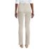 Women's High Rise Slimming 5 Pocket Chino Slim Leg Pants, Back
